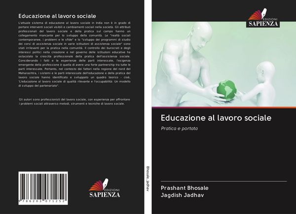 Produktbild: Educazione al lavoro sociale