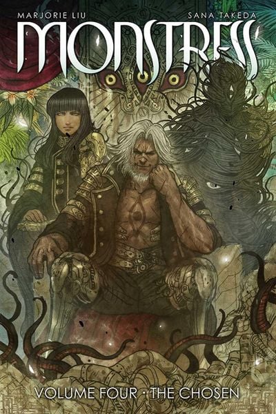 Produktbild: Monstress Volume 4