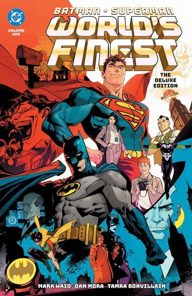 Batman/Superman: World's Finest: Deluxe Edition Vol. 1, Gebundene Ausgabe von Mark Waid, Dc Comics, 978-1-79950-819-9