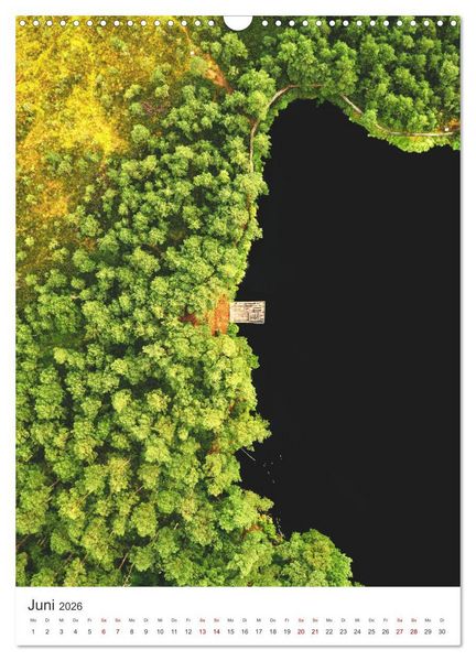 Produktbild: Lettland - Ein faszinierendes Land. (Wandkalender 2026 DIN A3 hoch), CALVENDO Monatskalender
