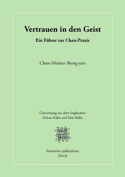Produktbild: Vertrauen in den Geist