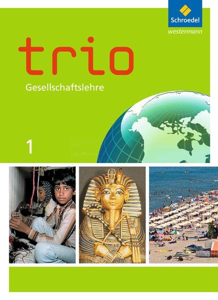 Produktbild: Trio Gesellschaftslehre - Ausgabe 2014 f&uuml;r Hessen