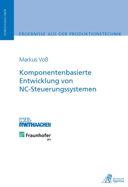 Produktbild: Komponentenbasierte Entwicklung von NC-Steuerungssystemen