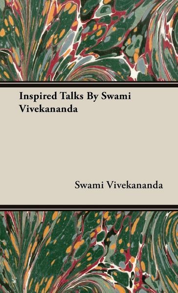 Produktbild: Inspired Talks By Swami Vivekananda