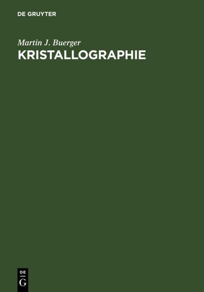 Produktbild: Kristallographie