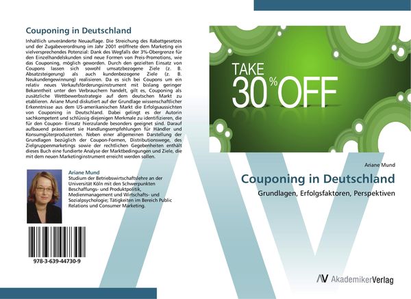 Produktbild: Couponing in Deutschland