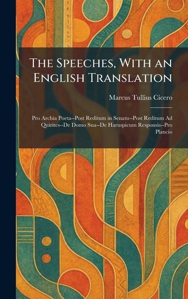 Produktbild: The Speeches, With an English Translation