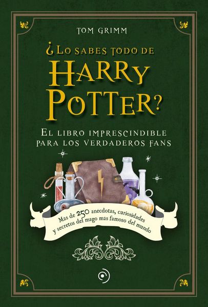 Produktbild: Lo Sabes Todo de Harry Potter?