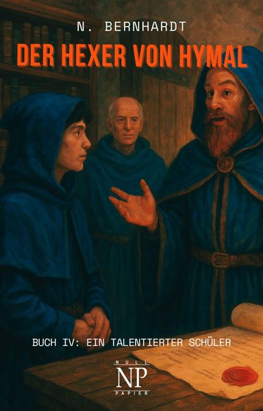 Produktbild: Der Hexer von Hymal, Buch IV: Ein talentierter Sch&uuml;ler
