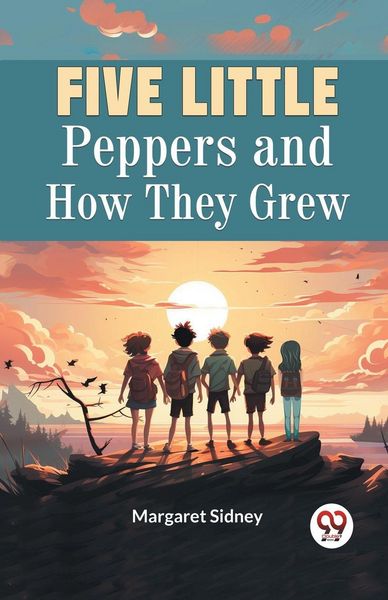 Produktbild: Five Little Peppers and How They Grew
