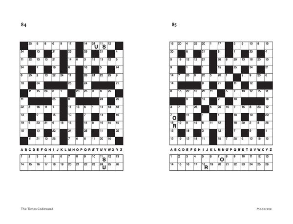 Produktbild: Times Codeword 15 Pb