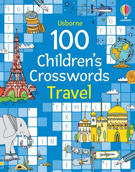 Produktbild: 100 Children's Crosswords: Travel