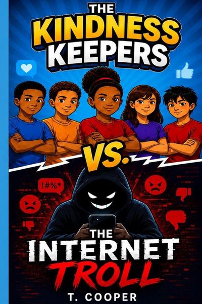 Produktbild: The Kindness Keepers vs The Internet Troll