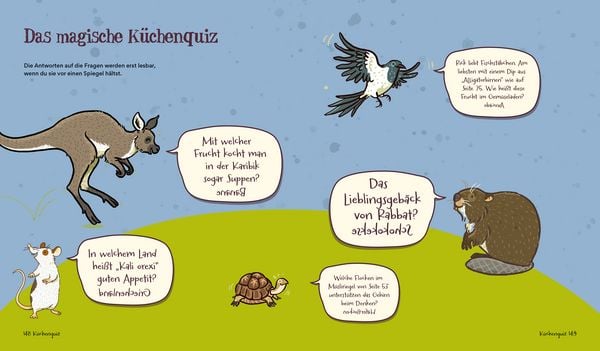 Produktbild: Die Schule der magischen Tiere &ndash; Das Kochbuch