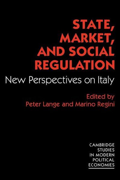 Produktbild: State, Market and Social Regulation