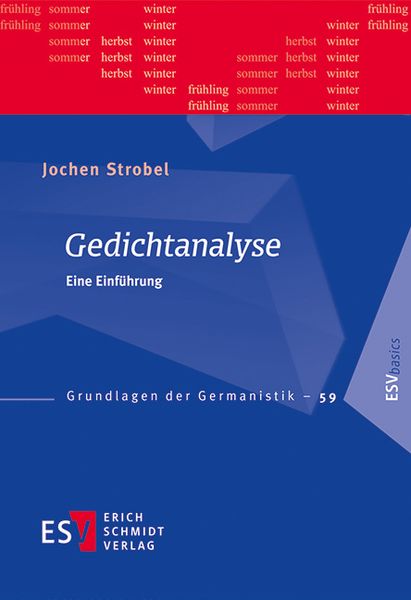 Produktbild: Gedichtanalyse