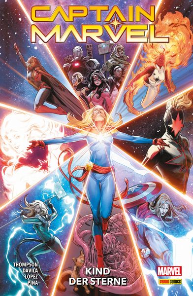 Produktbild: Captain Marvel 10 - Kind der Sterne
