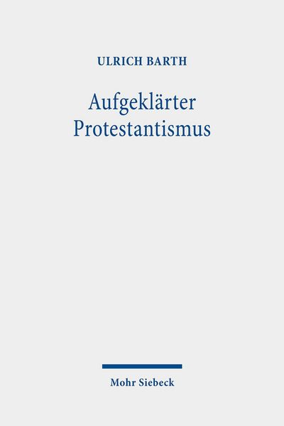 Produktbild: Aufgekl&auml;rter Protestantismus