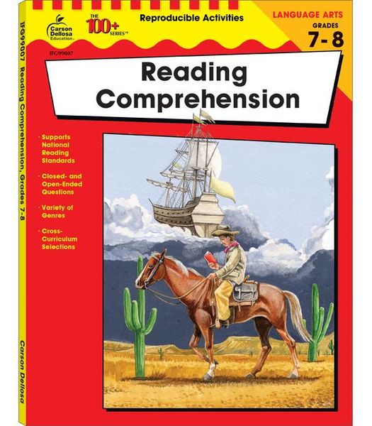Produktbild: Reading Comprehension, Grades 7 - 8