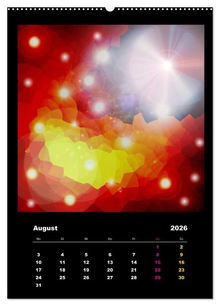 Produktbild: Licht-Portale (Wandkalender 2026 DIN A2 hoch), CALVENDO Monatskalender
