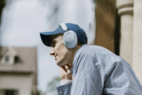 Produktbild: OneOdio Handy Over Ear Kopfhörer Bluetooth® Blau Noise Cancelling