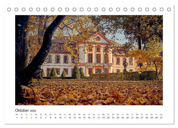 Produktbild: Eichst&auml;tt im Altm&uuml;hltal (Tischkalender 2026 DIN A5 quer), CALVENDO Monatskalender
