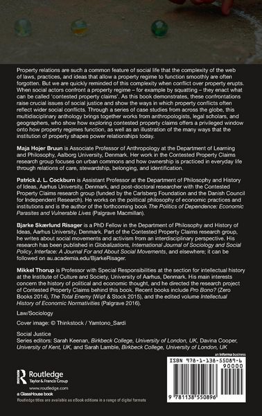 Produktbild: Contested Property Claims