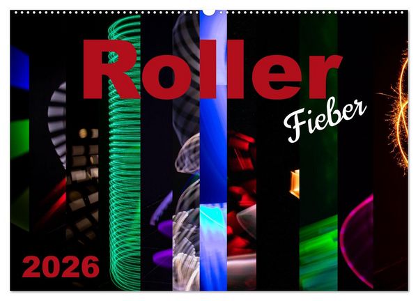 Roller Fieber (Wandkalender 2026 DIN A2 quer), CALVENDO Monatskalender