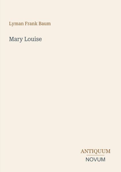 Produktbild: Mary Louise