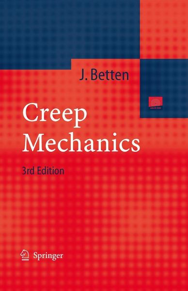 Produktbild: Creep Mechanics