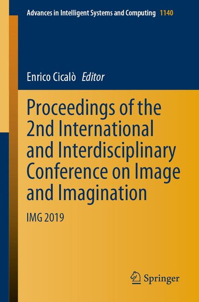 Produktbild: Proceedings of the 2nd International and Interdisciplinary Conference on Image and Imagination
