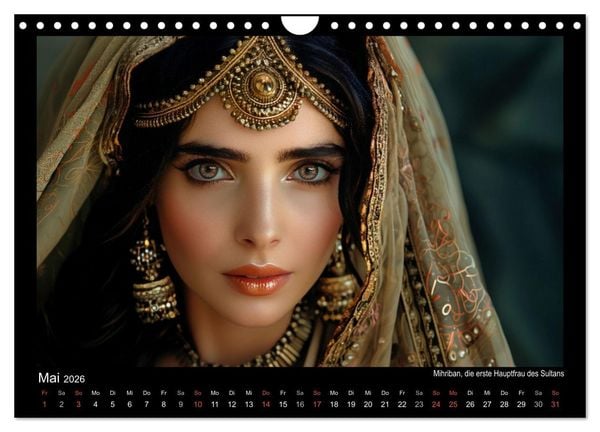 Produktbild: Im Palast des Sultans (Wandkalender 2026 DIN A4 quer), CALVENDO Monatskalender