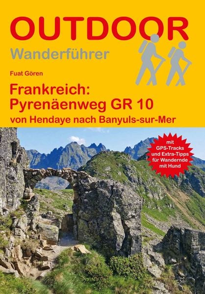 Produktbild: Frankreich: Pyrenäenweg GR 10