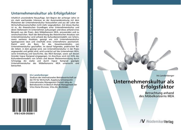 Produktbild: Unternehmenskultur als Erfolgsfaktor