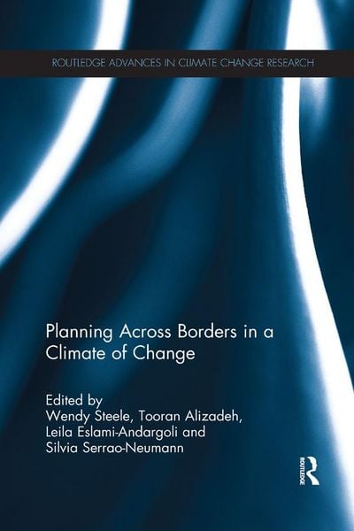 Produktbild: Planning Across Borders in a Climate of Change