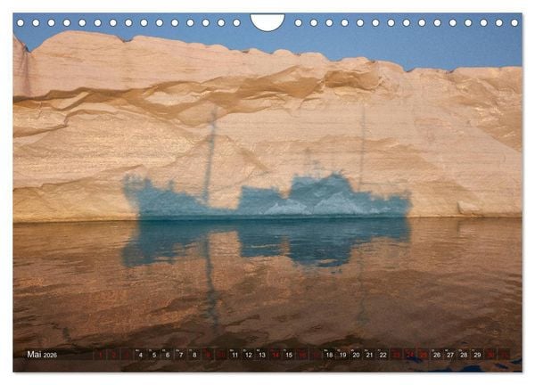 Produktbild: Svalbard-Momente (Wandkalender 2026 DIN A4 quer), CALVENDO Monatskalender
