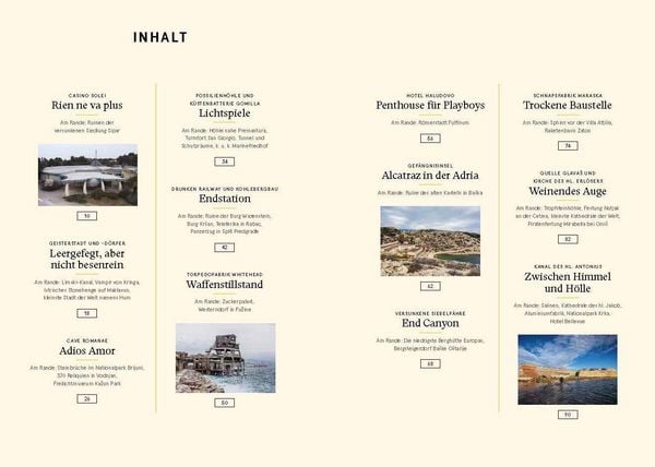 Produktbild: Lost Places in Kroatien