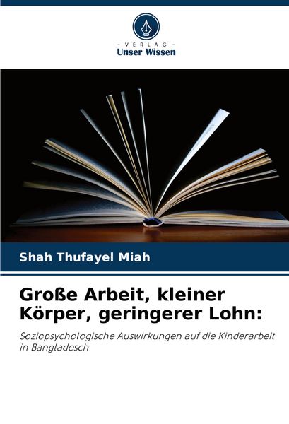 Produktbild: Gro&szlig;e Arbeit, kleiner K&ouml;rper, geringerer Lohn: