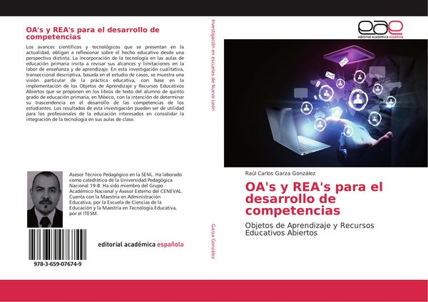 Produktbild: OA's y REA's para el desarrollo de competencias
