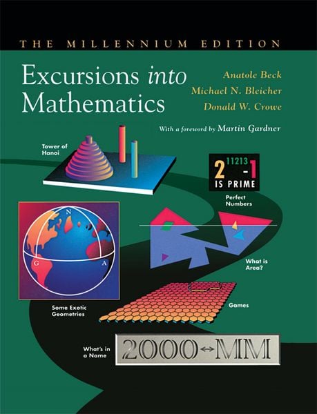 Produktbild: Excursions into Mathematics