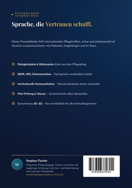 Produktbild: Kommunikation in der Pflege