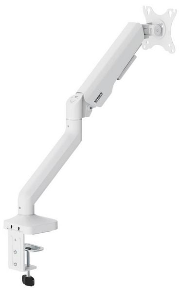 Produktbild: SpeaKa Professional SP-MM-1030 Monitor-Tischhalterung 1 Display(s) 43,2 cm (17") - 101,6 cm (40") Wei&szlig; H&ouml;henverstellbar, Neigbar, Schwenkbar