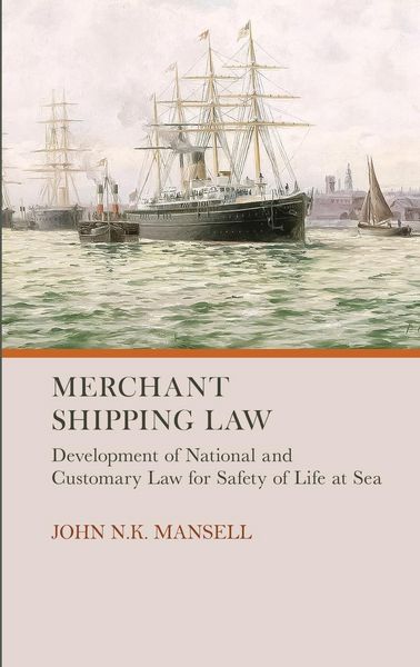 Produktbild: Merchant Shipping Law