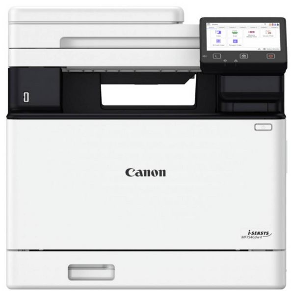 Canon i-SENSYS MF754Cdw II EU MFP Multifunktionsdrucker Laser Farbe A4 Drucker, Scanner, Kopierer, Fax