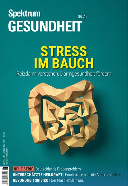 Produktbild: Spektrum Gesundheit 6/2025 - Stress im Bauch