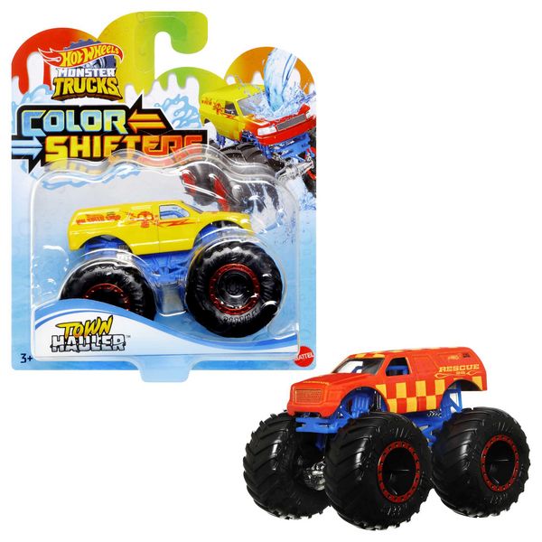 Produktbild: Hot Wheels Monster Trucks Color Shifters
