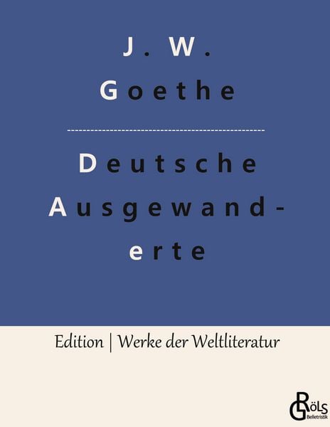 Produktbild: Unterhaltungen deutscher Ausgewanderten