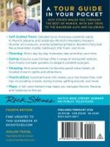 Produktbild: Rick Steves Pocket Munich & Salzburg (Fourth Edition)