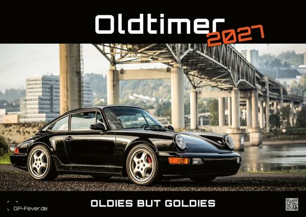 Produktbild: Oldtimer - OLDIES BUT GOLDIES - 2027 - Kalender DIN A2