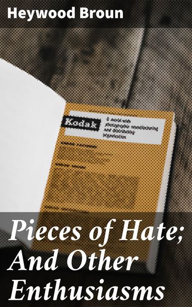 Produktbild: Pieces of Hate; And Other Enthusiasms
